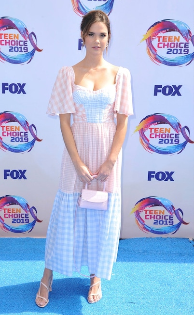 rs_634x1024-190811154756-634-Maia-Mitchell-teen-choice-awards-2019-me-81119 Top Ten dei look ai Teen Choice Awards 2019